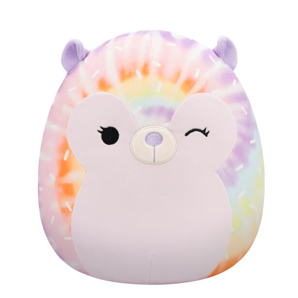 SQUISHMALLOWS Dúhový ježko - Groovy, 30 cm