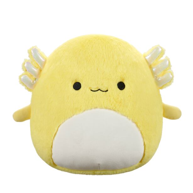 SQUISHMALLOWS Fuzzamallows Axolotl - Treyton, 30 cm