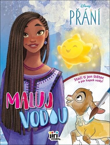 Maľuj vodou A4 Prianie
