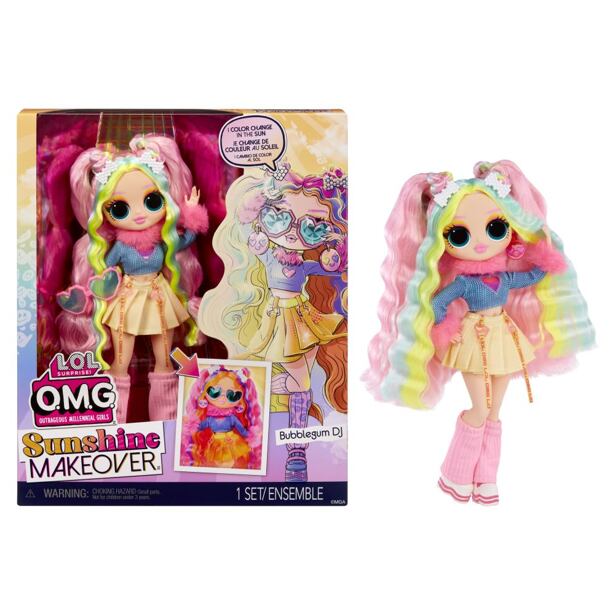 MGA L.O.L. Surprise! Sunshine OMG Velká ségra, 3 druhy