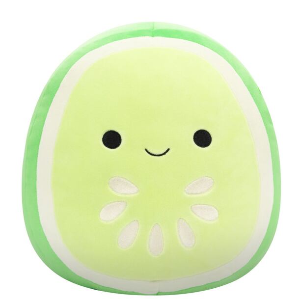 SQUISHMALLOWS Plátok uhorky - Carmichael, 30 cm
