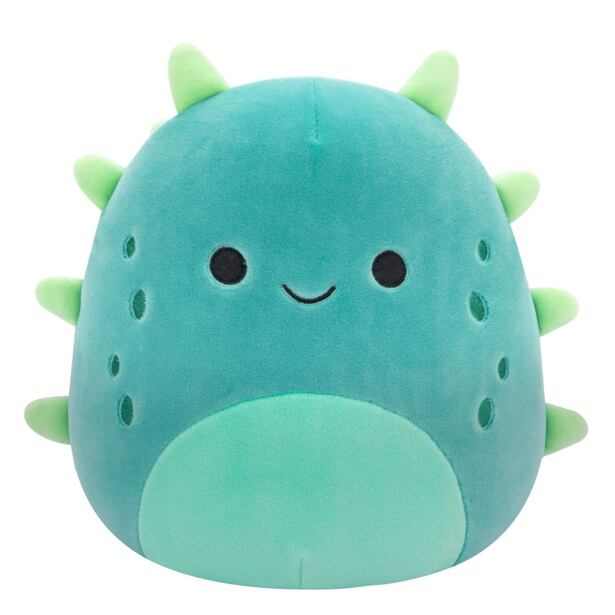 SQUISHMALLOWS Morská uhorka - Wasabi, 40 cm