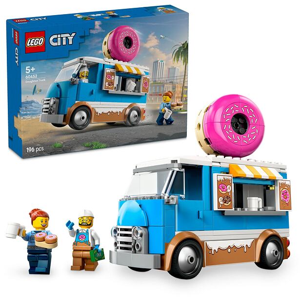 LEGO® City 60452 Truck s donutmi