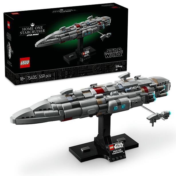 LEGO® Star Wars™ 75405 Hviezdny krížnik Home One