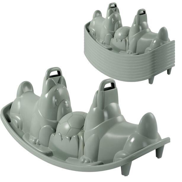 Smoby Dvojitá Hojdačka Life psík