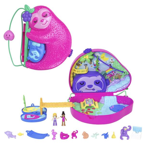 Mattel Polly Pocket PIDI POCKETKOVÁ KABELKA - LENOCHOD
