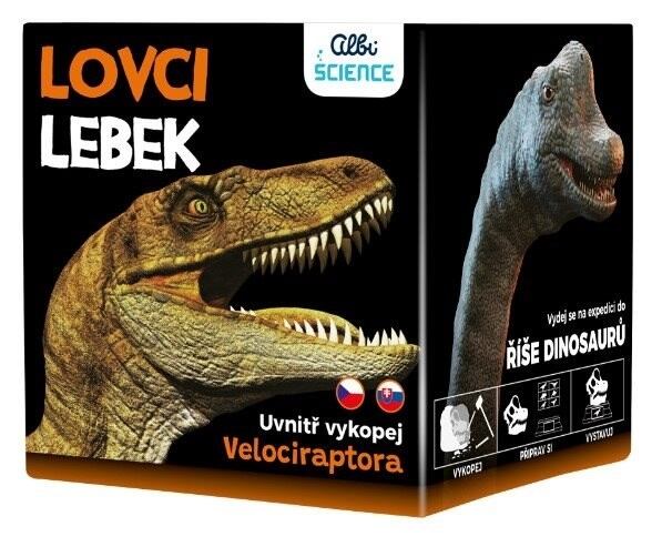 Albi Science Lovci Lebek - Velociraptor