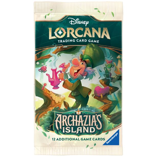 Ravensburger Disney Lorcana: Archazia Island - Booster Pack