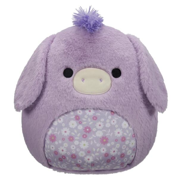 SQUISHMALLOWS Fuzzamallows Oslík - Delzi, 30 cm