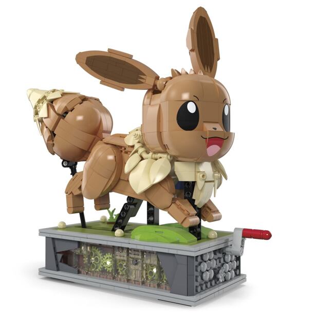 Mattel Mega Construx Pokémon Pohyblivá figurka - Eevee