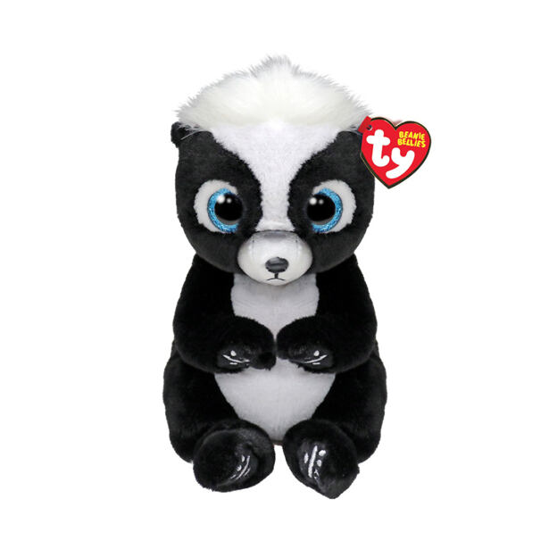 TY Beanie Bellies RUKÚS 15 cm - skunk