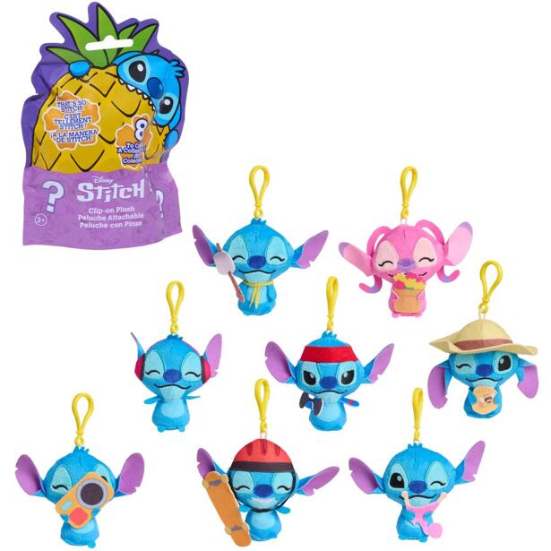 Orbico Stitch plyš - prívesok