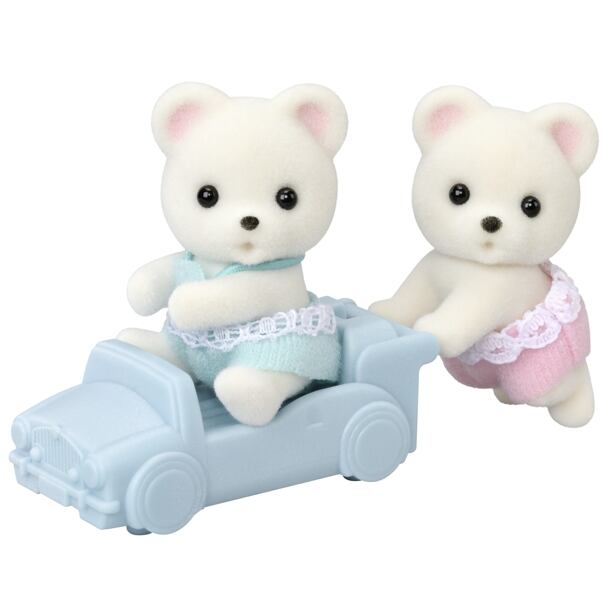 Sylvanian Families Dvojčata lední medvědi