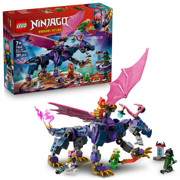 LEGO® NINJAGO® 71842 Rontu – Pán drakov