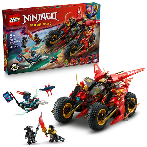 LEGO® NINJAGO® 71844 Bojové vozidlo nindžov