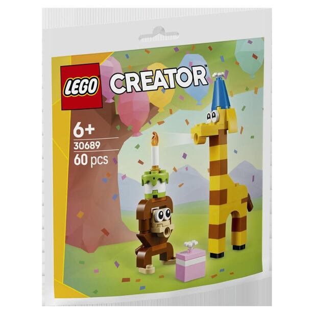 LEGO® Creator 30689 Zvieratká na narodeninovej oslave
