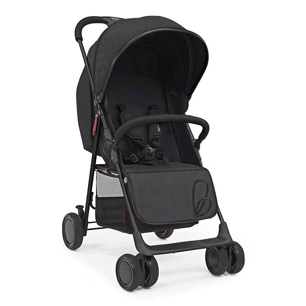 Asalvo NOVA športový kočík 0m-15kg, čierny