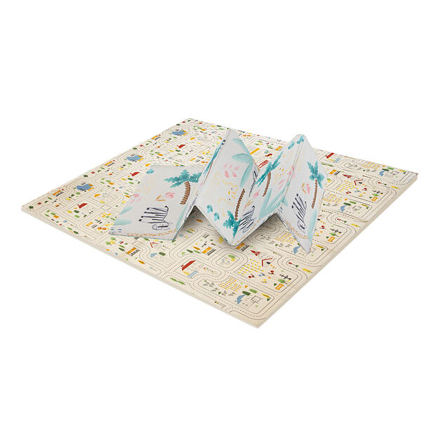 Asalvo Hracia podložka PLAY MAT XXL 200*180cm Animals-city