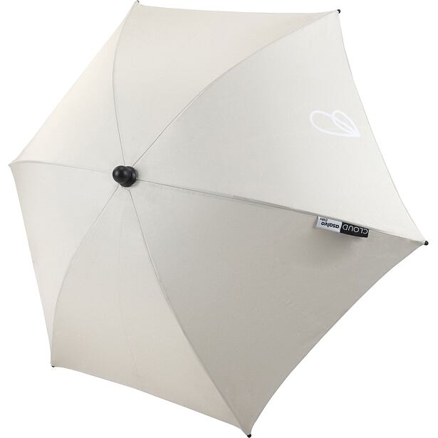 Asalvo Slnečník na kočík UV 50+, beige