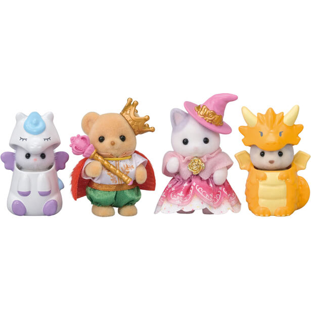 Sylvanian Families Baby zvieratká v rozprávkových kostýmoch 40. výročie