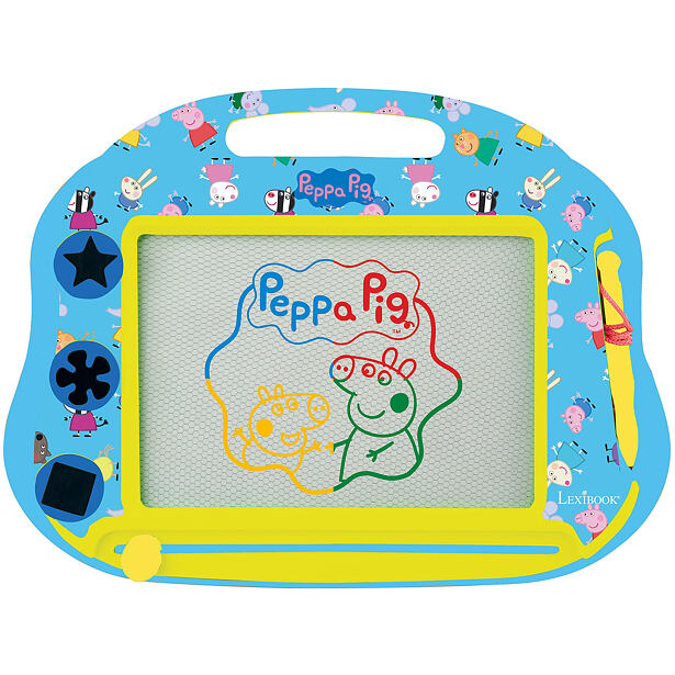 Lexibook Magnetická kreslicí tabulka - Prasátko Peppa