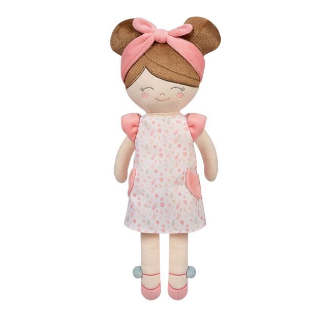DeCuevas 21074 Plyšová bábika Tulipe 2025 - 36 cm