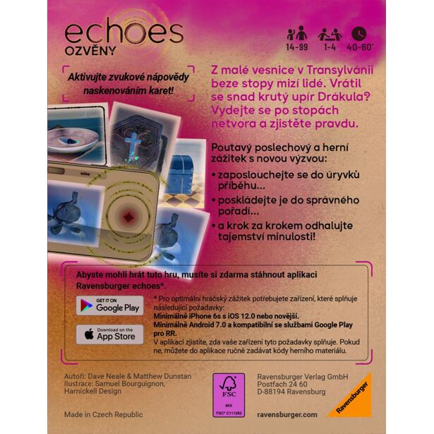 Ravensburger Echoes Drákula