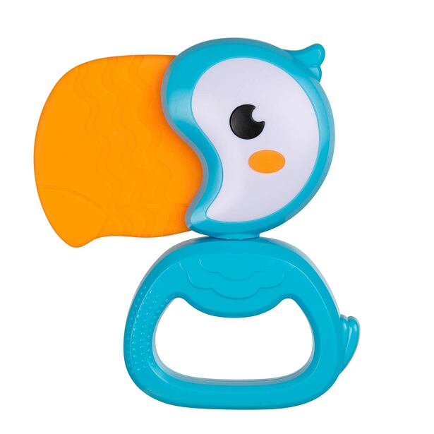 Playgro Kousací chrastítko Tukan