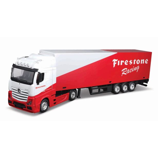 Bburago Kamión s prívesom 1:43, 6 druhov