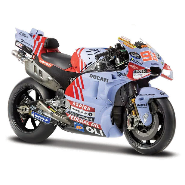 Maisto Motocykl, Gresini Racing 2024, 93 Marc Marquez, 1:18