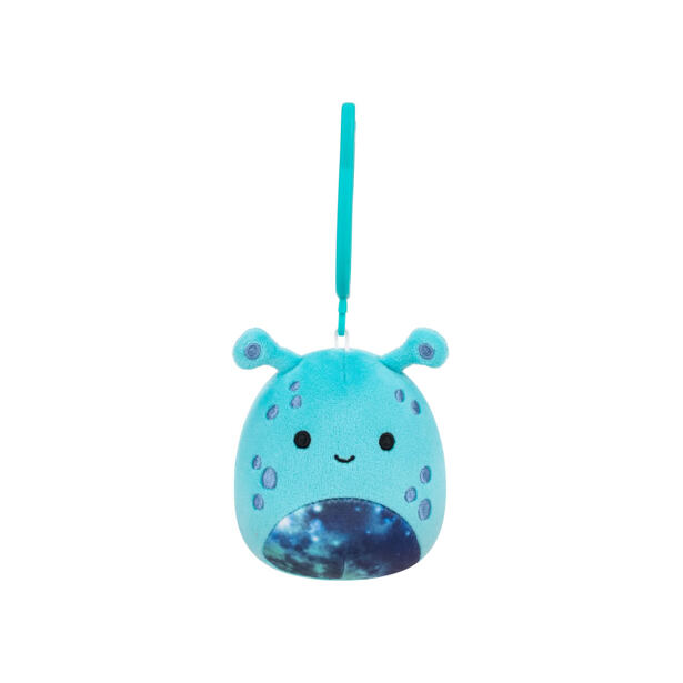 SQUISHMALLOWS Kľúčenka Tyrkysový mimozemšťan - Garth