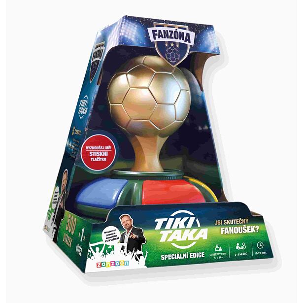 Asmodee FanZóna TIKI-TAKA - fotbalový kvíz