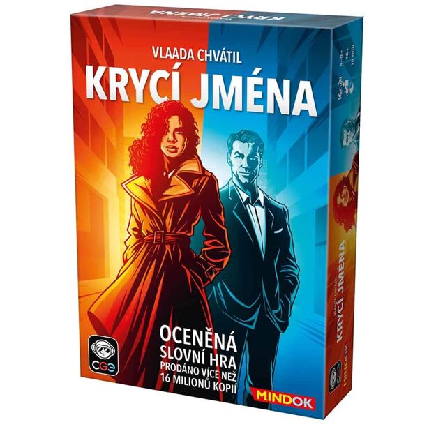 Mindok Krycie mená 2025 CZ