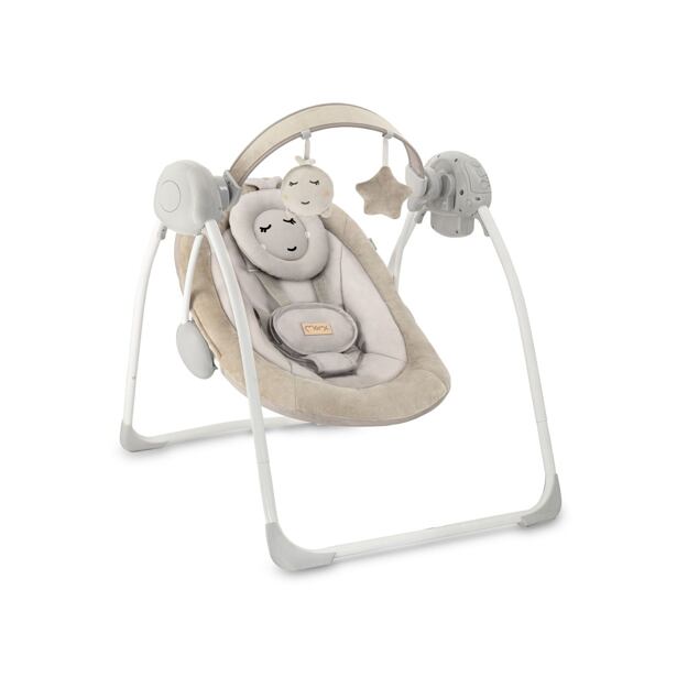 MoMi Schaukelstuhl mit LISS-Melodien beige
