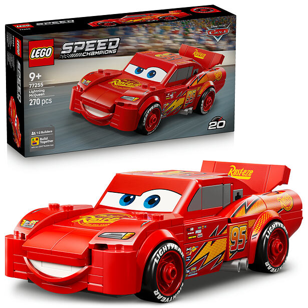 LEGO® │ Disney 77255 Blesk McQueen