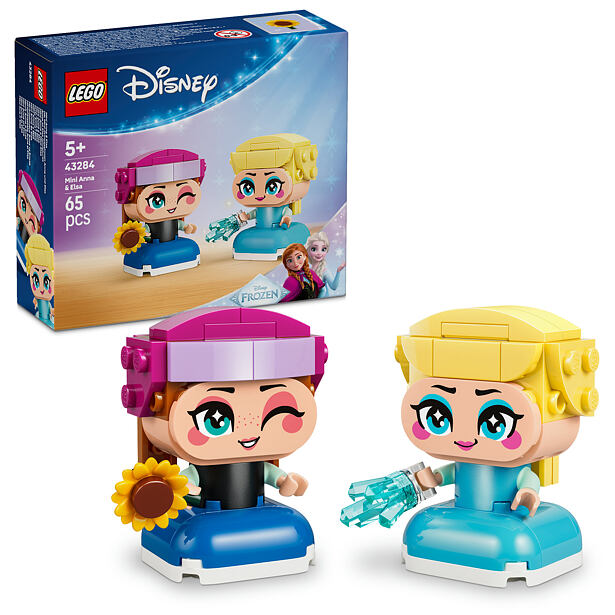 LEGO® │ Disney Princess 43284 Mini Anna und Elsa