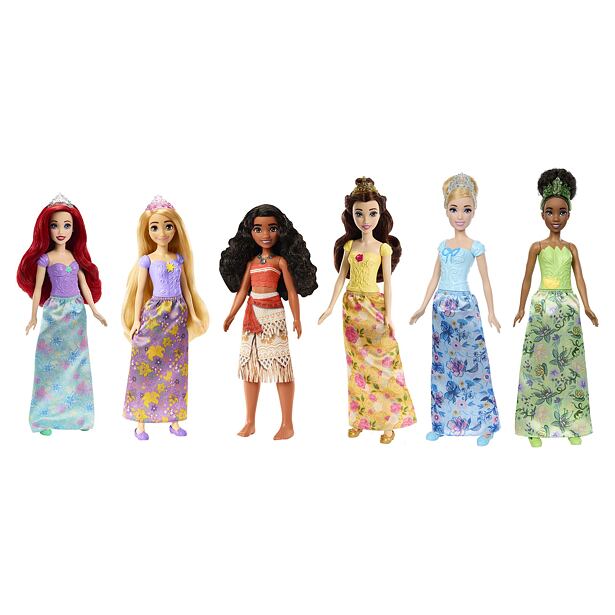 Mattel Disney Princess bábika, viac druhov