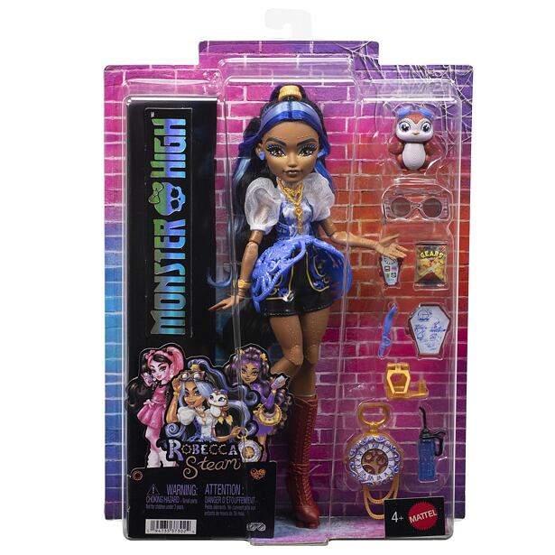 Mattel Monster High Panenka monsterka - Robecca