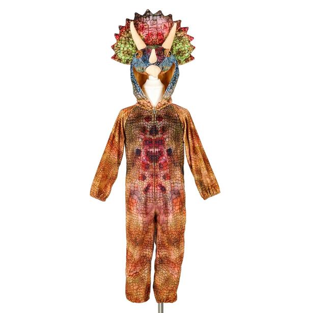 Souza! Dětský kostým Triceratops - 3-4 roky, 98-104 cm