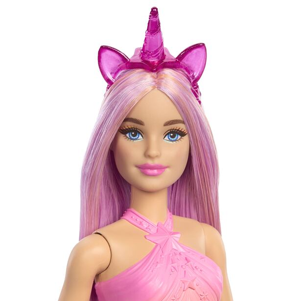 Mattel Barbie Rozprávková víla jednorožec - ružová