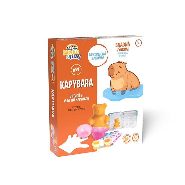 MODELO Výroba hopíku - růžový