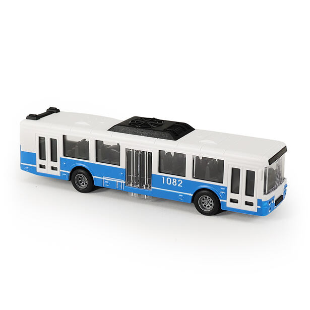 Rappa Öffentlicher Nahverkehr Bus blau 16 cm