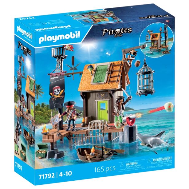 Playmobil Pirátsky prístav s väzením
