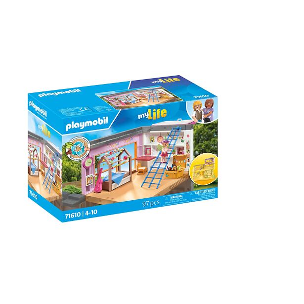Playmobil Detská izba