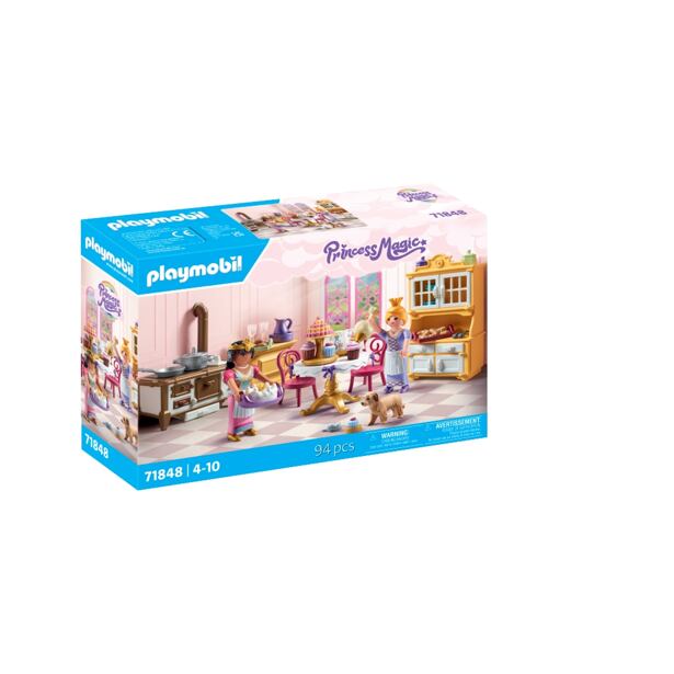 Playmobil Kráľovská kuchyňa