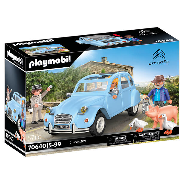 Playmobil Citroen 2CV