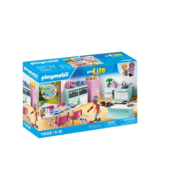 Playmobil Kuchyňa s jedálenským kútom