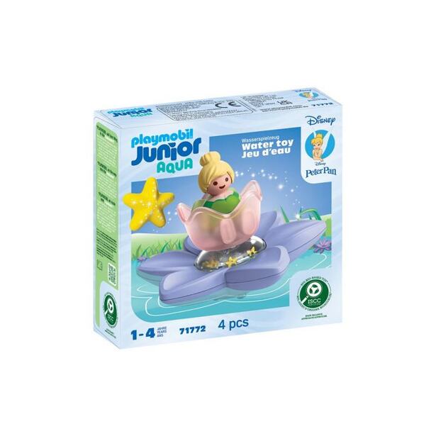 Playmobil Junior & Disney Aqua: Plovoucí květina víly Zvonilky