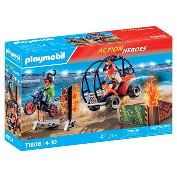 Playmobil Kaskadérska show