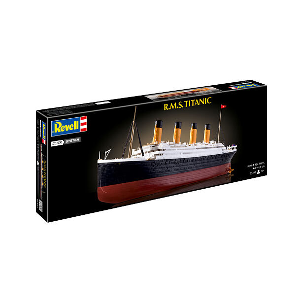 Revell EasyClick loď 05497 - RMS Titanic (1:600)